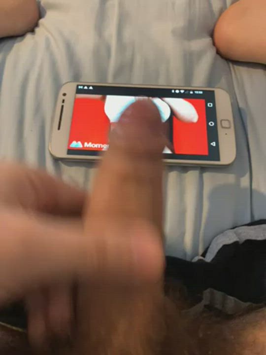 Cum Dirty Talk Tribute gif
