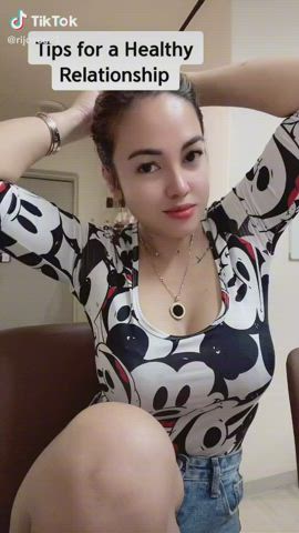 Compilation JOI TikTok gif