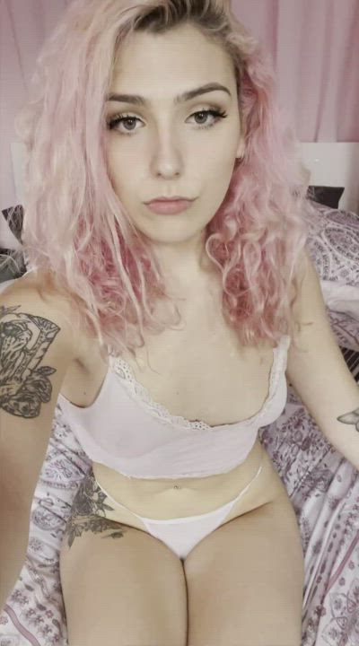 Pink Surprise Trans gif