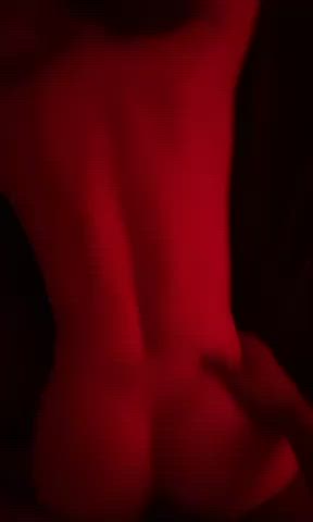 amateur ass babe big dick booty doggystyle nsfw sex teen gif