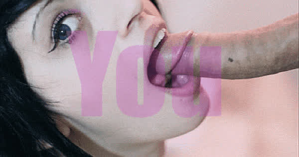 My first caption GIF, be kind. <3