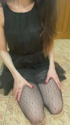 How do you like my soles in these tights?