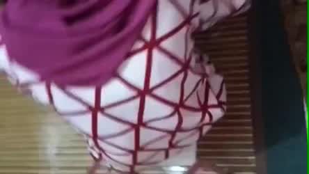 Tudung yg jadi mangsa
