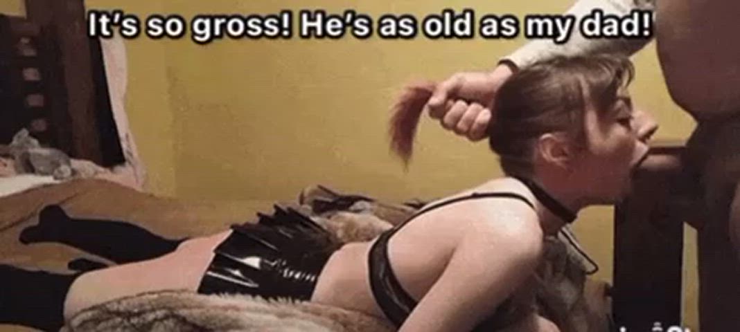 I just want to suck the cock of every older guy on here. 🤤