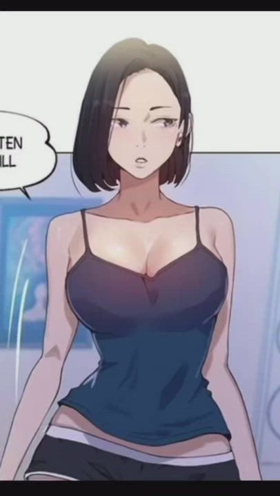 Sua noona in real life... [Secret Class]