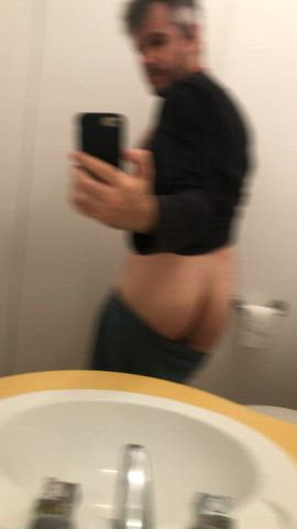 amateur ass big dick gif