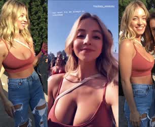 Sex Solo Sydney Sweeney gif