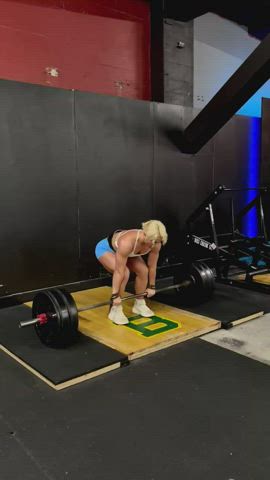 Stiff Leg Deadlift at 245… when I started training I couldn’t lift 135.