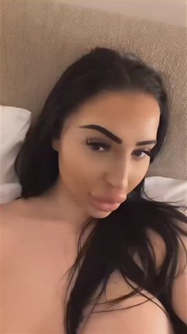 fake lips homemade lips selfie gif
