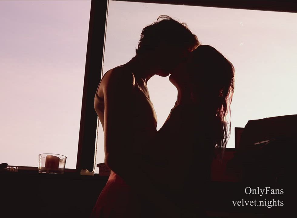 Femboy Kissing Sensual gif