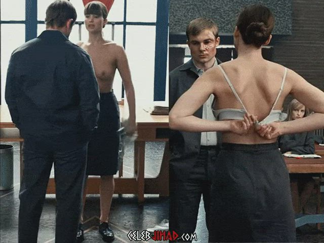 Ass Jennifer Lawrence Tits gif