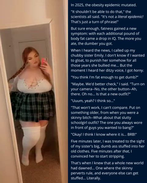 Gaindumb: Low-IQ BBW Supporter Pack