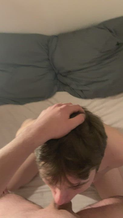 my bro's cock for breakfast