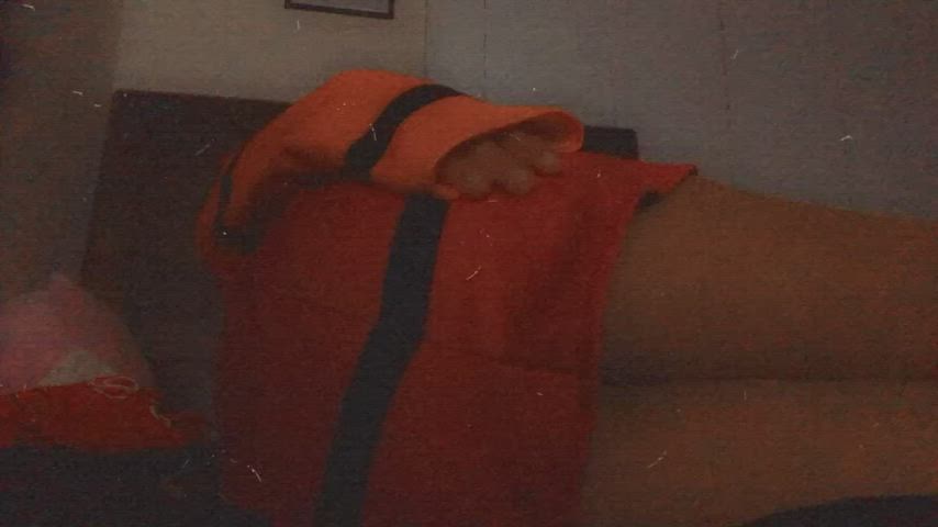 booty femboy skirt gif