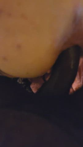 Just being a cumdump.