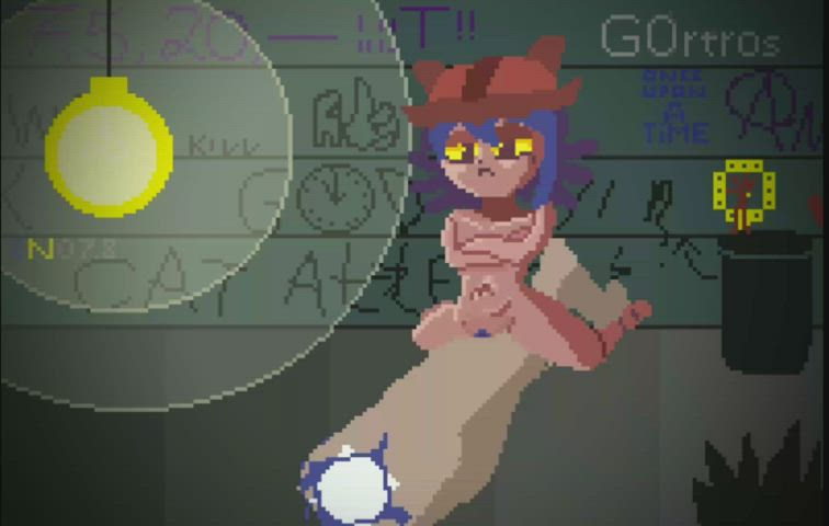 Animation Art Cowgirl Parody Sex gif