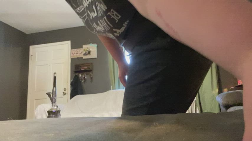 Anal Play Butt Plug Spanking gif