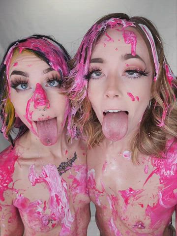 Paint our faces with your cum next? ??