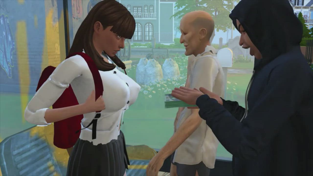 Part 1/4: Student fucked for money, full video will be uploaded to xvideos. Sharing