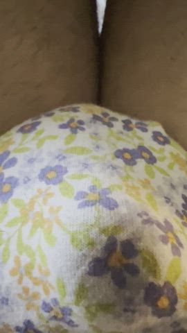 Panties Rubbing Sissy gif