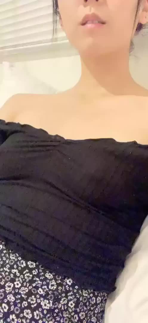 Petite girl teasing