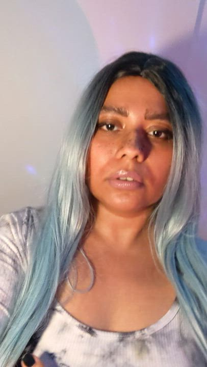 Do you like the way my hair touches my boobs? [drop]