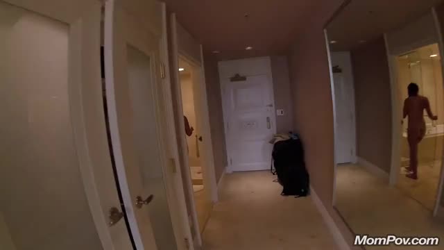 Filipina milf Brianna POV in the shower