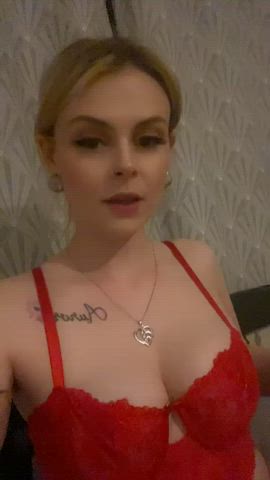 You love to watch me spit
