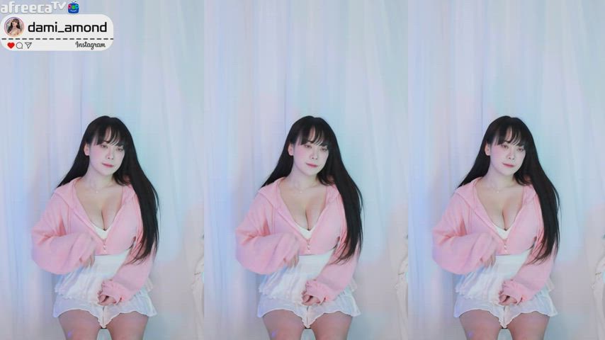 asian dancing korean gif