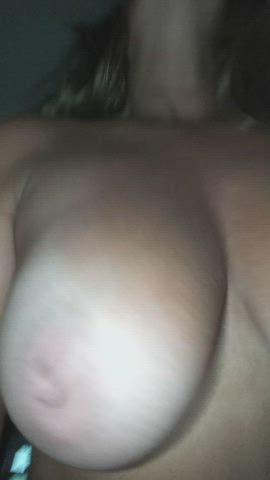 Play with them as I ride you. [F37]