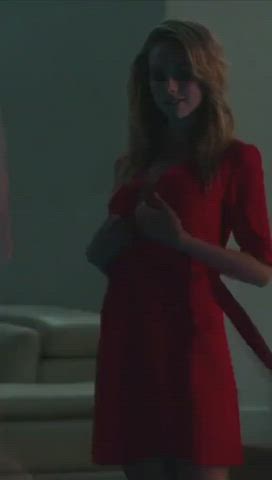 schoolgirl strip striptease teen gif