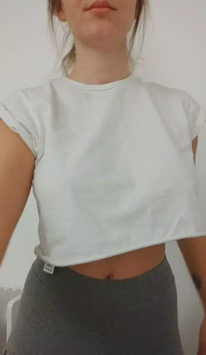 Should she get these tittys pierced? Or keep them natural