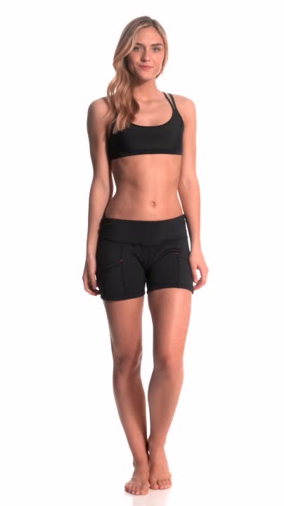 Level Six Women's 0.5MM Sombrio Neoprene Wetsuit Short