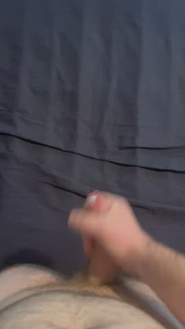 Have a load of my virgin cum