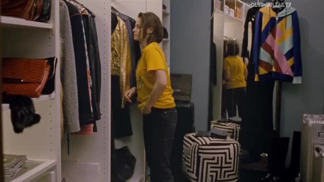 Kristen Stewart - Personal Shopper clip 2 - Tits, undressing - SMOOTH SLOWMO