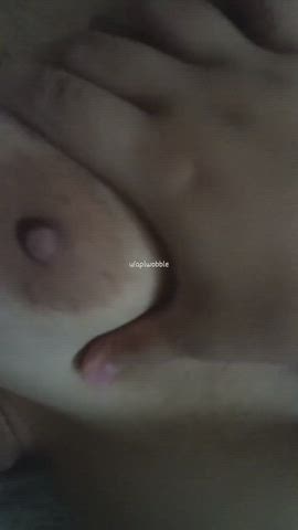 amateur asian big tits boobs cute homemade natural tits gif