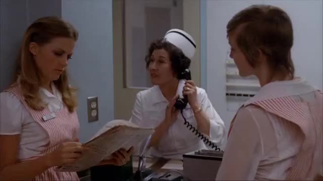 Candy Stripe Nurses