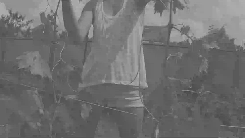 Amateur Nipples Tits Voyeur gif