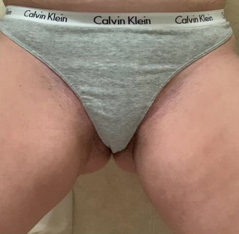 Wetting my Calvins 💦
