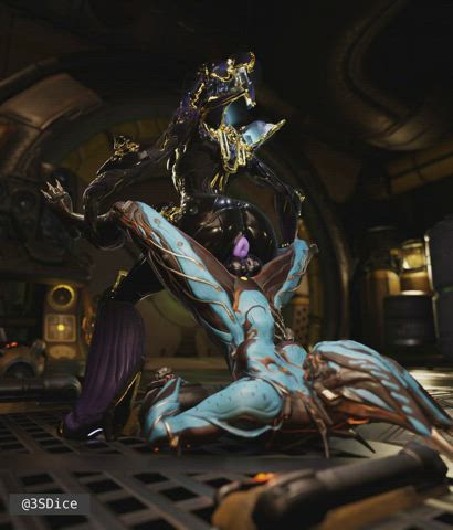 [Futa Nova &amp; Valkyr] Valk Plowin' (Made by me)