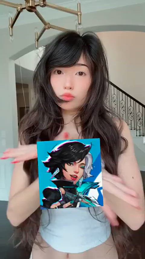 asian chinese cosplay cute dance dancer dancing german gif