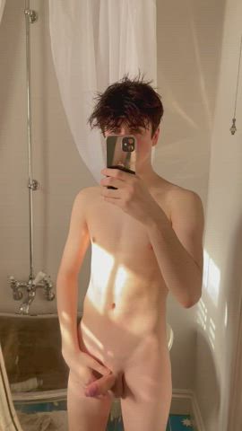 Still wet…