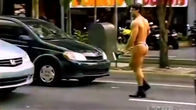 MUSCLES , GOGOS & STRIPPERS - Old school male stripper