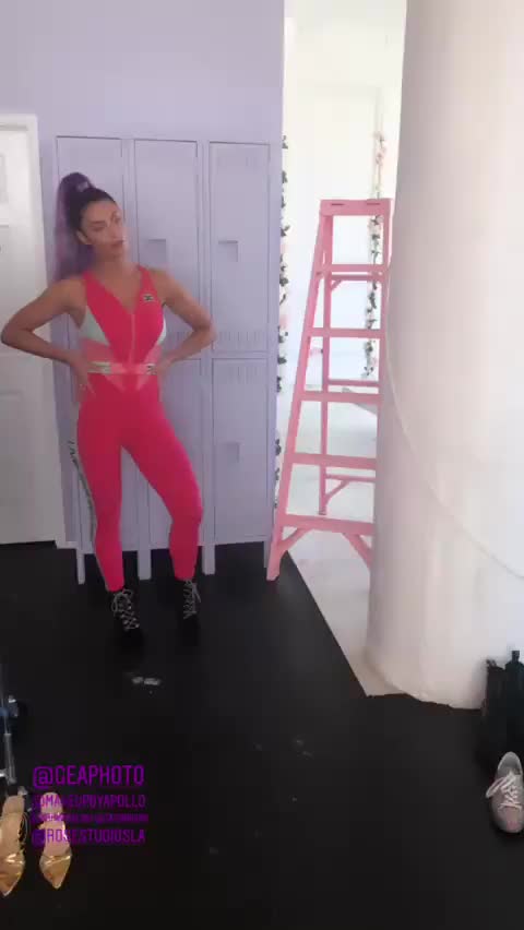 Eva photo shoot 2