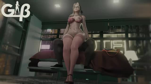3D, Aeris_Gainsborough, Animated, Blender, Final_Fantasy_(series), Final_Fantasy_VII_Remake,