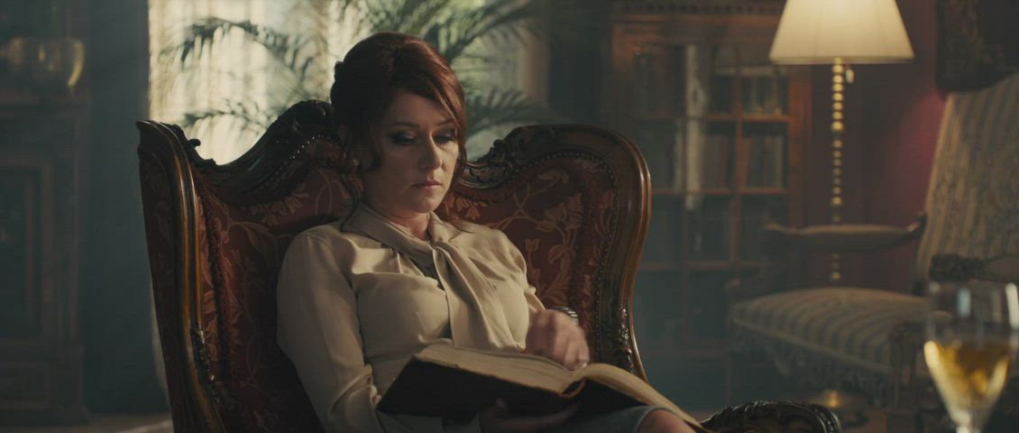 Dominatrix Eye Contact Feet gif