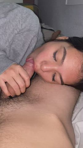 Softly sucking