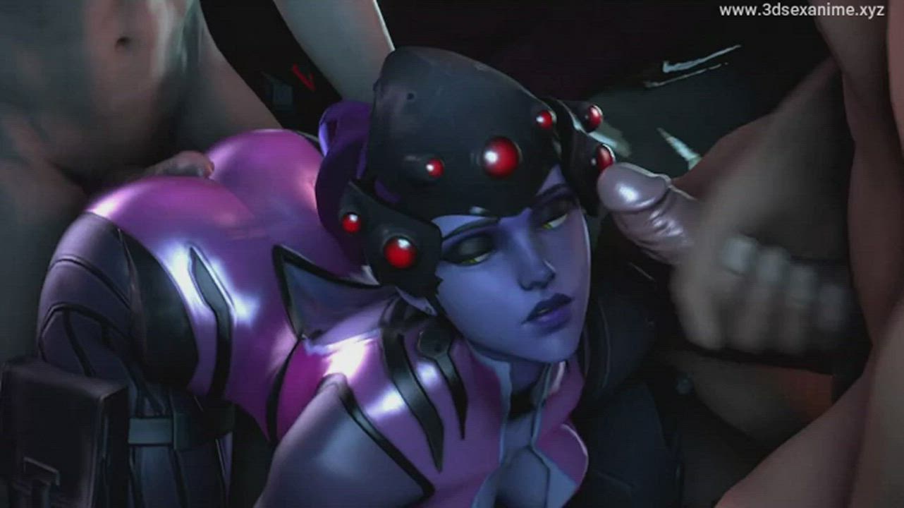 widowmaker threesome (1kmspaint)