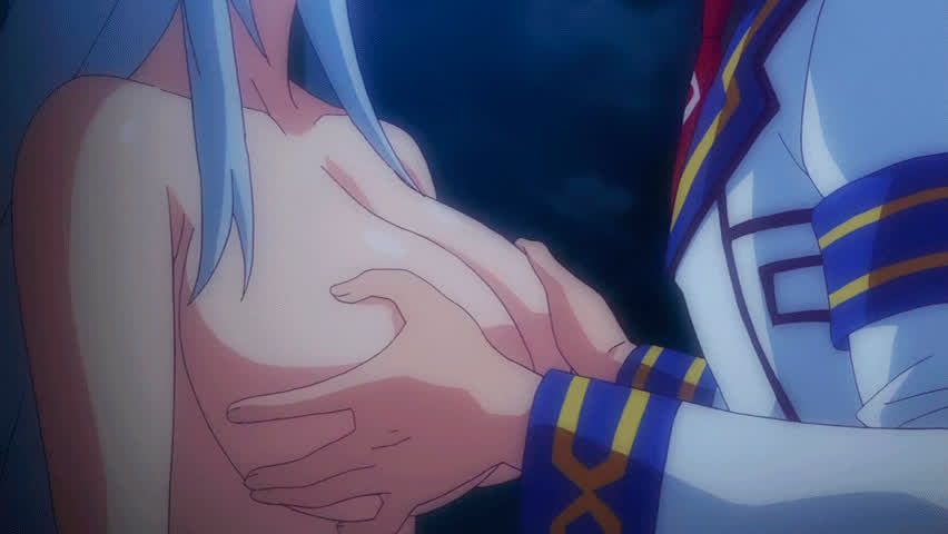 animation anime big tits boobs groping hentai huge tits gif
