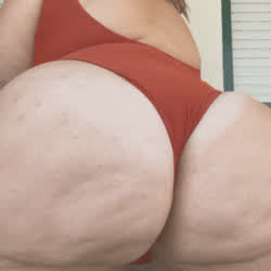 BBW Lingerie SSBBW gif